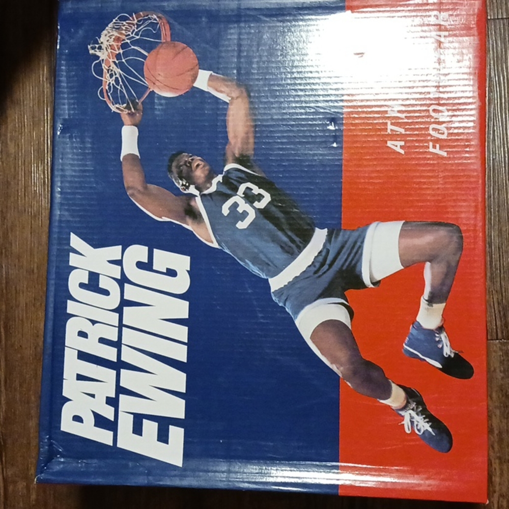 Please read description NEW never worn patrick ewing shoes